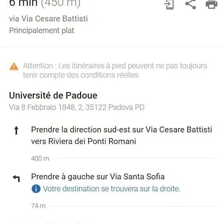 Appartamento Monolocale Di Charme S. Sofia, Sui Tetti Di Padova